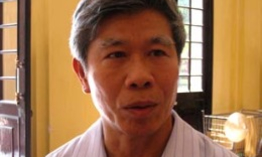 Ông Lê Đức Thúy, Chủ tịch Ủy ban Giám sát tài chính Quốc gia, nguyên Thống đốc Ngân hàng Nhà nước.