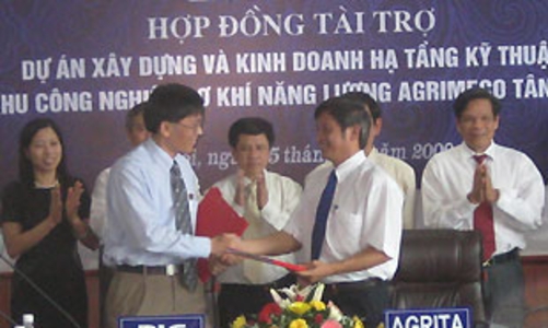 BIC nhận bảo hiểm 564 tỷ đồng cho Agrimeco Tân Tạo