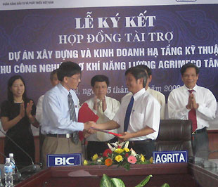BIC sẽ cung cấp gói bảo hiểm mọi rủi ro xây dựng và trách nhiệm đối với bên thứ ba cho Dự án đầu tư xây dựng và kinh doanh hạ tầng khu công nghiệp cơ khí năng lượng Agrimeco Tân Tạo.