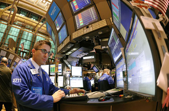 Khối lượng giao dịch trong ngày vẫn ở mức thấp - Ảnh: Getty.