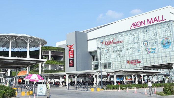 Tập đoàn Aeon xác định Việt Nam là địa bàn đầu tư trọng điểm của Tập đoàn này tại Đông Nam Á và hãng có kế hoạch mở rộng lên 30 trung tâm thương mại quy mô lớn với tổng mức đầu tư khoảng 5 tỷ USD, dự kiến tạo ra 50.000 việc làm cho lao động trong nước.