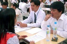 Nhu cầu tuyển dụng tại các doanh nghiệp thuộc nhiều tỉnh, thành đang tăng cao.