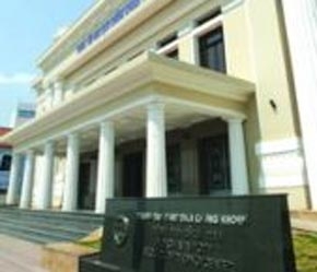 Trung tâm Giao dịch Chứng khoán Tp.HCM.