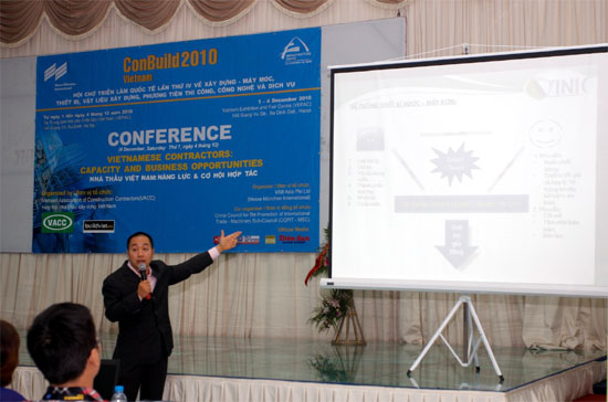 VACC được coi là một trong những tổ chức hiệp hội nghề nghiệp có nhiều hoạt động tích cực và hiệu quả.