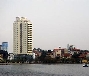 Tòa nhà số 4 Đặng Dung - Ảnh: TT