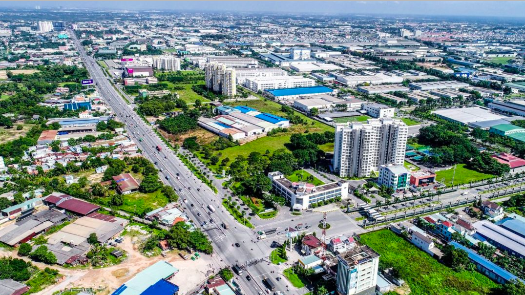 Thị trường căn hộ Thuận An, Dĩ An đang thiết lập mặt bằng giá mới.