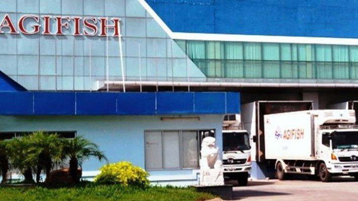 Hiện, giá cổ phiếu AGF chỉ còn 5.330 đồng/cổ phiếu.