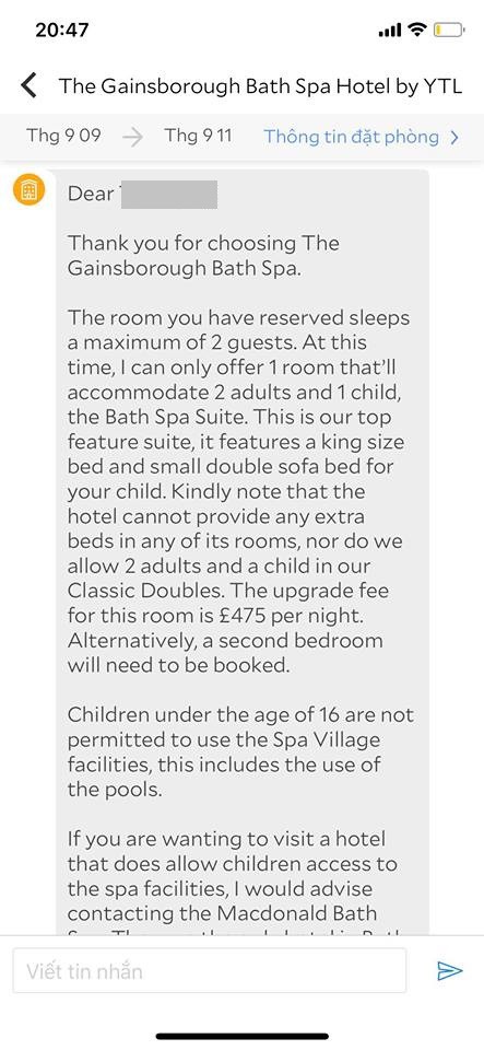 Khách hàng tố Agoda bán hàng mập mờ, gây thiệt hại cho khách - Ảnh 2.