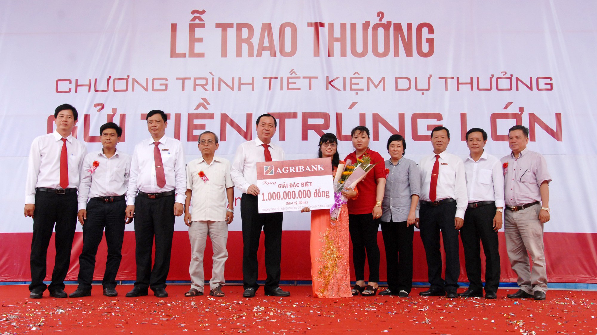 Từ ngày 31/1/2019 đến ngày 3/5/2019, Agribank triển khai chương trình khuyến mại huy động Tiền gửi tiết kiệm dự thưởng "Gửi tiền trúng lớn cùng Agribank".