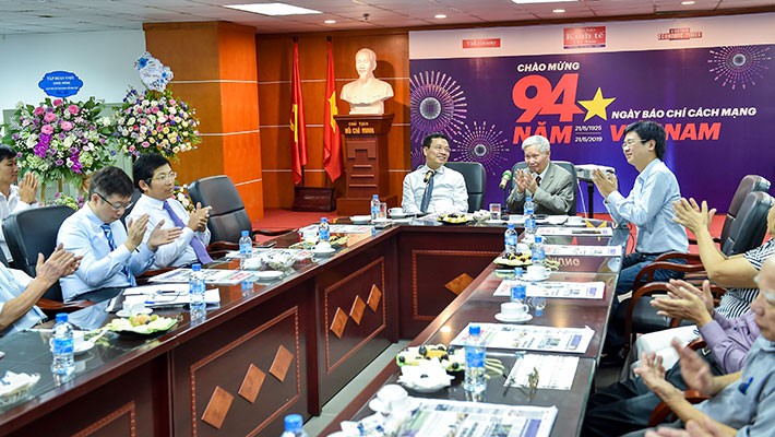 Bộ trưởng Nguyễn Mạnh Hùng: Báo chí là cầu nối cho khát vọng Việt Nam hùng cường - Ảnh 4.