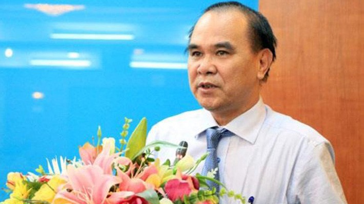 Nguyên Tổng giám đốc MobiFone, ông Cao Duy Hải. 