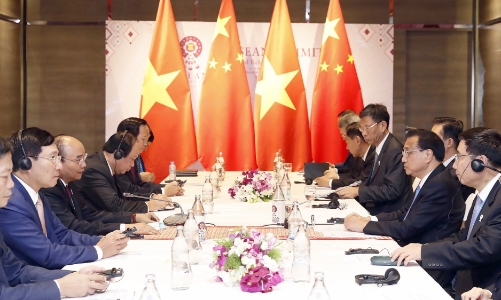 Thủ tướng đề nghị Trung Quốc tôn trọng hoạt động kinh tế biển của Việt Nam