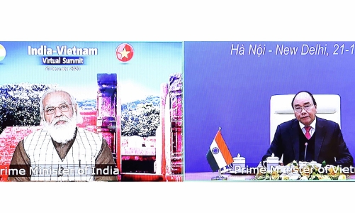 Hướng tới kỷ nguyên mới trong quan hệ đối tác chiến lược toàn diện Việt Nam-Ấn Độ