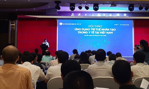 Ứng dụng trí tuệ nhân tạo trong y tế: 