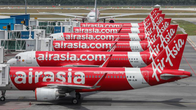AirAsia báo lỗ kỷ lục trong quý 2/2020 - Ảnh: Reuters
