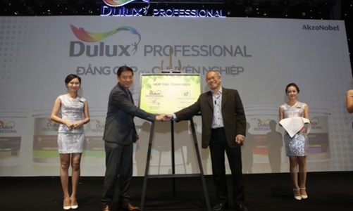 AkzoNobel cam kết phát triển bền vững tại Việt Nam