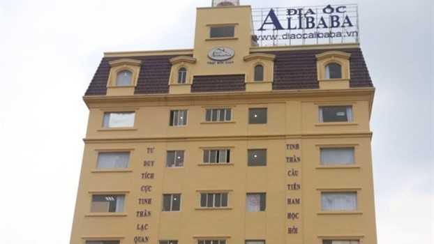 Trụ sở Công ty CP Địa ốc Alibaba.