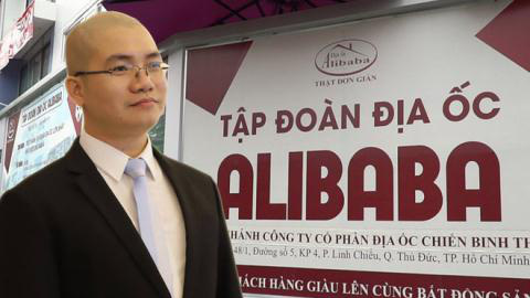 Ngày 18/9 vừa qua, Cơ quan Cảnh sát điều tra Bộ Công an phối hợp Công an Tp.HCM đã thực hiện lệnh kiểm tra, khám xét và bắt Chủ tịch Hội đồng quản trị Công ty Cổ phần Địa ốc Alibaba Nguyễn Thái Luyện và Giám đốc Nguyễn Thái Lĩnh.