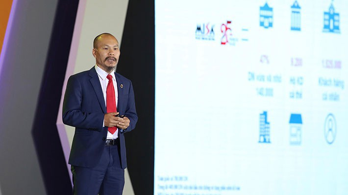 Ông Lữ Thành Long, Chủ tịch Công ty MISA.