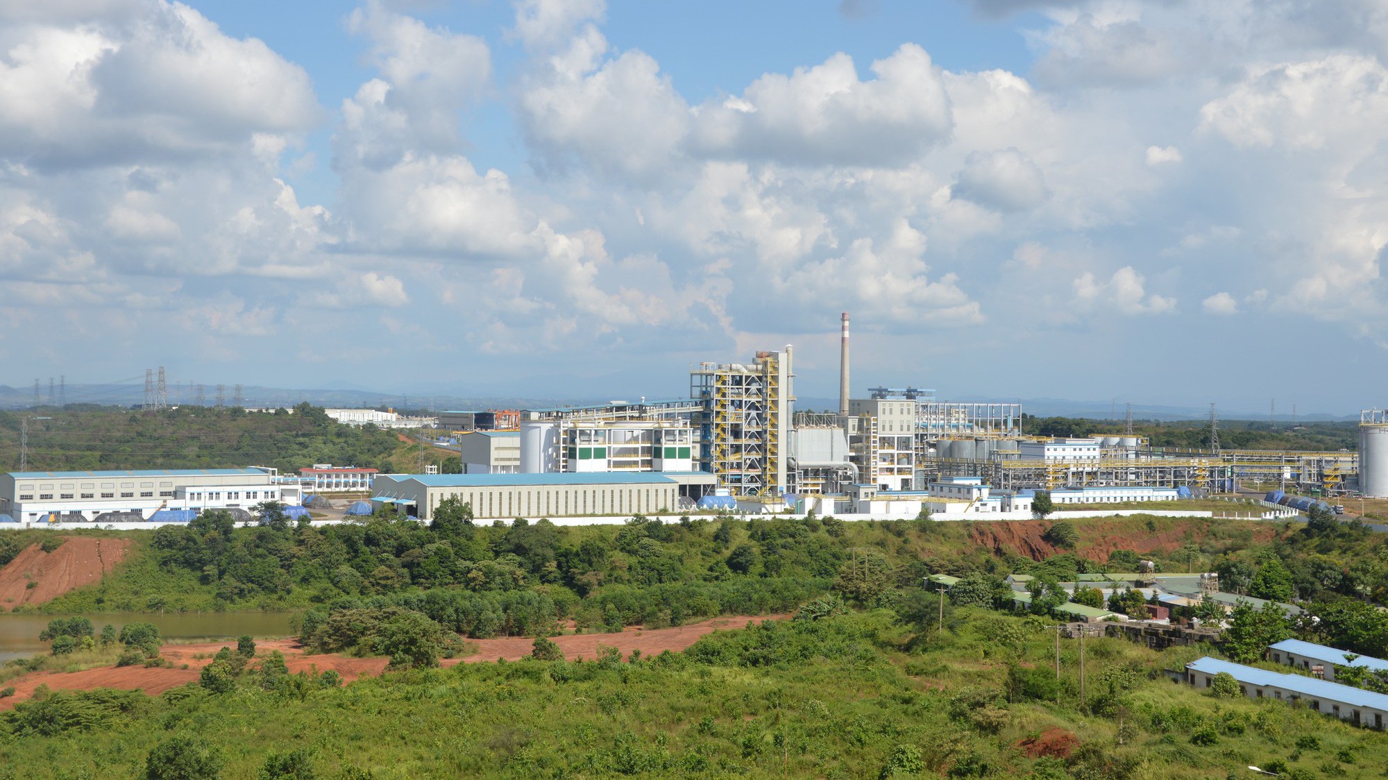 Nhà máy Alumin Nhân Cơ có lãi hơn 13 tỷ đồng.