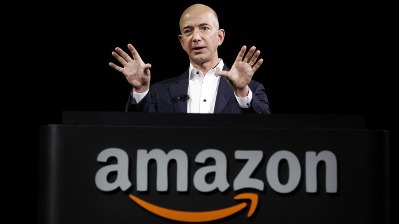 Jeff Bezos, người sáng lập Amazon - Ảnh: Getty Images