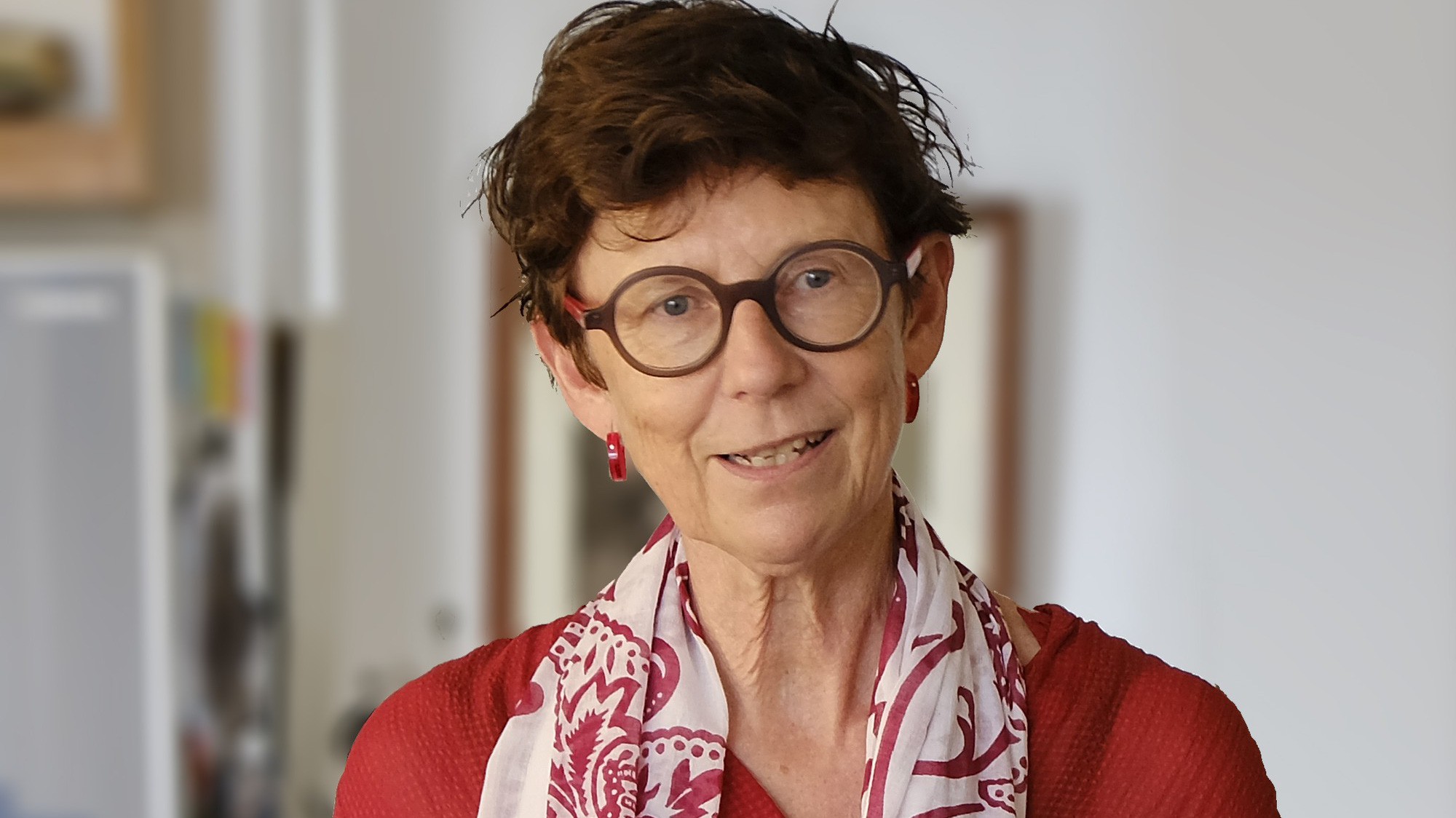 Bà Grete Løchen, Đại sứ Na Uy tại Việt Nam.