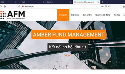 Công bố thông tin không đúng hạn, Quản lý quỹ Amber bị phạt tiền