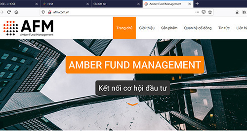 Quản lý quỹ Amber.