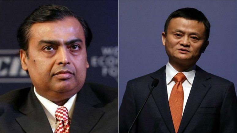 Tỷ phú Mukesh Ambani.