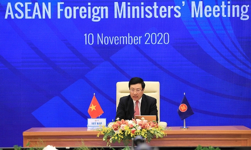 Khai mạc Hội nghị Bộ trưởng Ngoại giao ASEAN