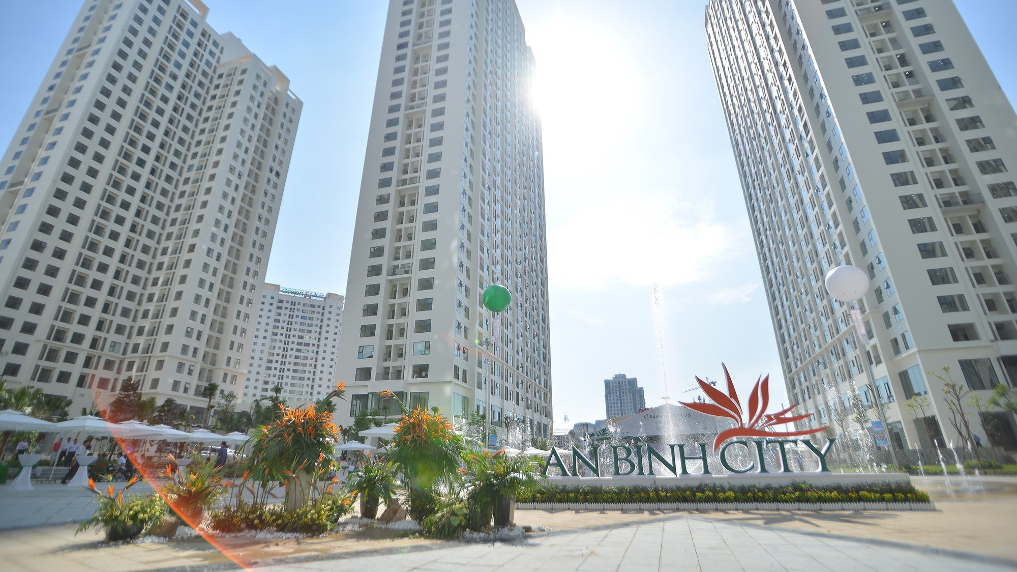 Chung cư An Bình City được xây dựng dựa trên ý tưởng một thành phố thu nhỏ trong lòng công viên thanh bình và yên tĩnh.