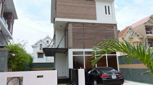 Biệt thự mẫu của Khu phức hợp Thảo Điền Midpoint Villas - công trình tiêu biểu của Công ty Bất động sản An Dương Thảo Điền.