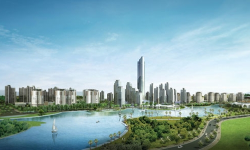 Vinaconex muốn thoát khỏi dự án Splendora