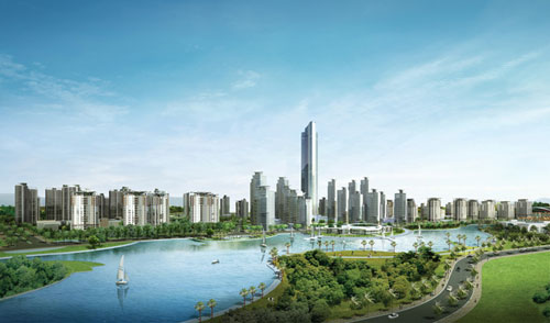 Phối cảnh dự án Splendora giai đoạn 2.<br>