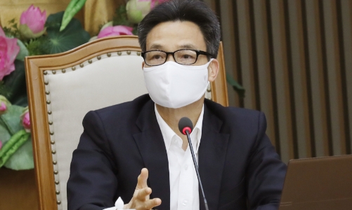 Phó Thủ tướng Vũ Đức Đam: 