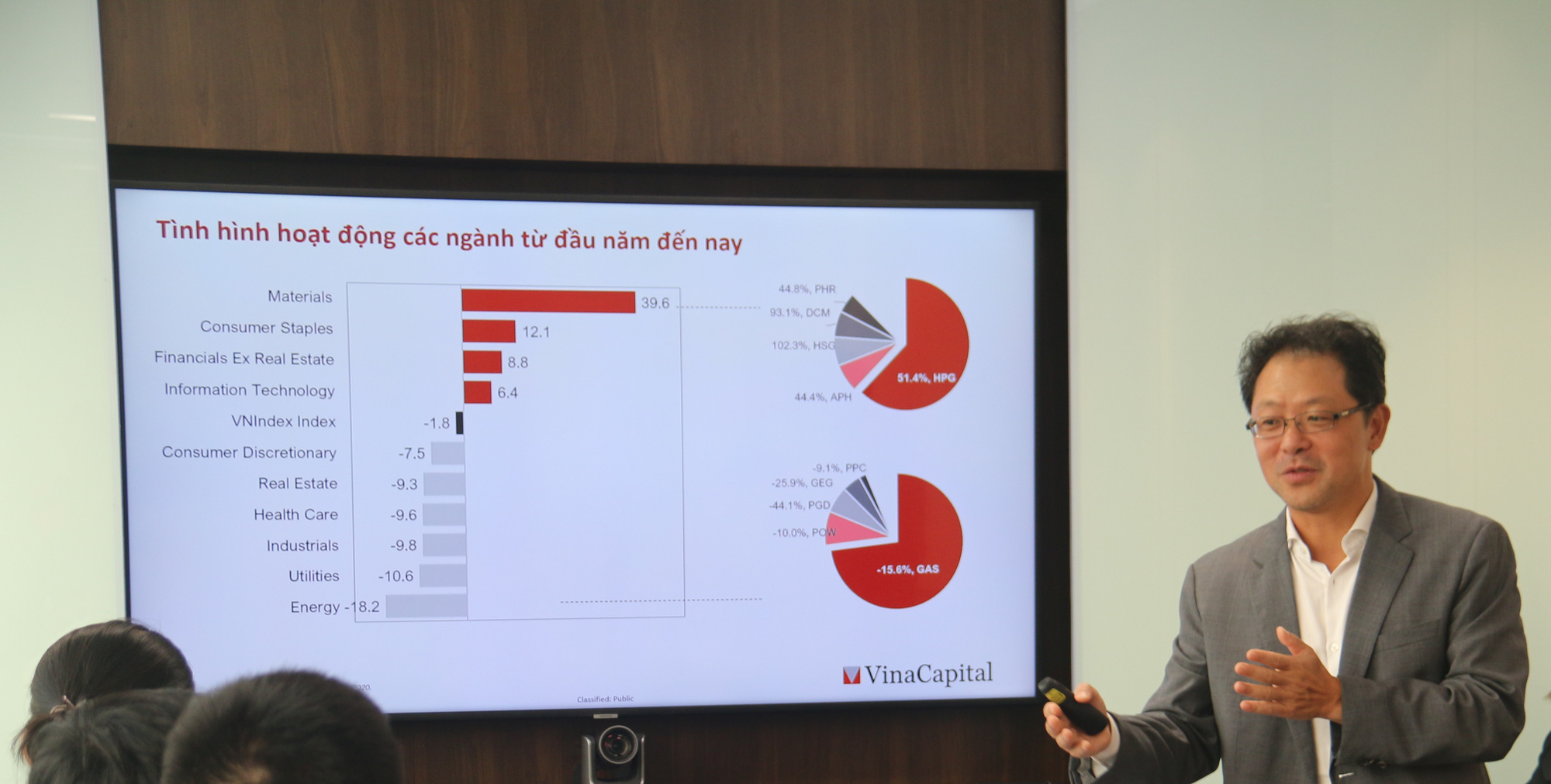 Ông Andy Ho chia sẻ cơ hội mới cho triển vọng tăng trưởng dài hạn của Việt Nam trong 2021