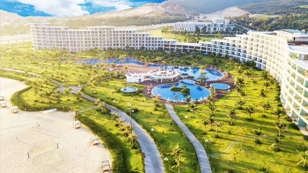 FLC Quy Nhơn, quần thể du lịch nghỉ dưỡng sinh thái tiêu chuẩn quốc tế đầu tiên góp phần đáng kể trong thúc đẩy phát triển du lịch Quy Nhơn - Bình Định.