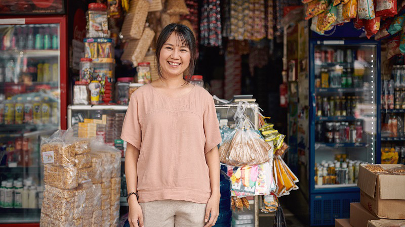 Chỉ sau hơn một tháng ra mắt, VinShop đã kết nối thành công với gần 30.000 cửa hàng tạp hóa.