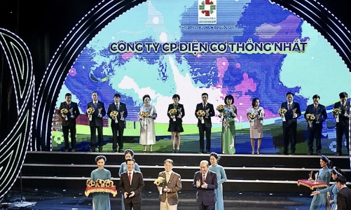 Quạt điện Vinawind nhận giải thưởng Thương hiệu quốc gia Việt Nam năm 2020