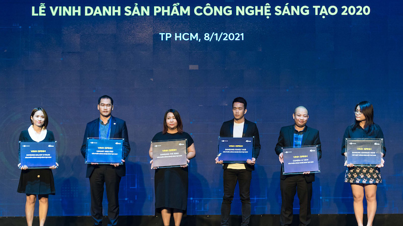 Vsmart được vinh danh là thương hiệu điện thoại Việt xuất sắc nhất tại Tech Awards 2020.