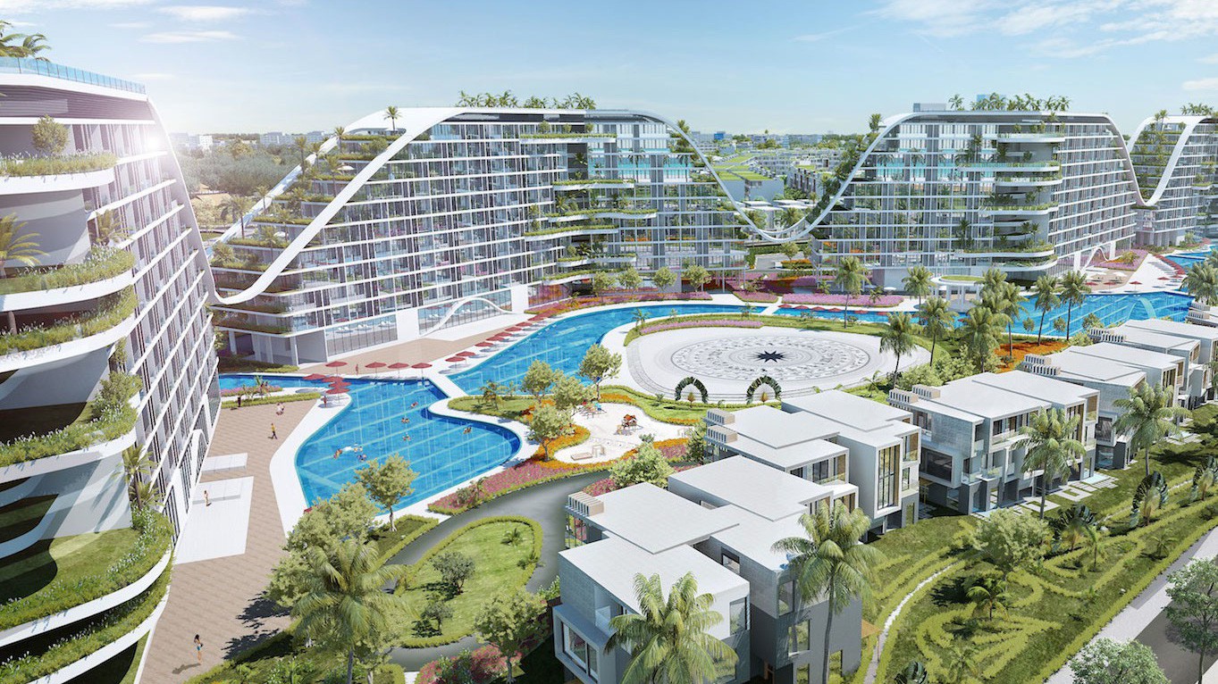 Phối cảnh The Coastal Hill.