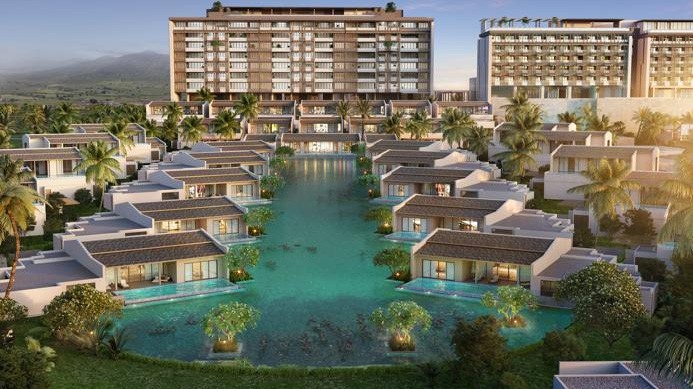 
Regent Residences Phu Quoc được thiết kế theo màu sắc kiến trúc Việt.