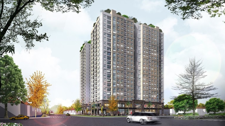 Dự án có thế mạnh là đã cất nóc và đang trong quá trình hoàn thiện, dự kiến bàn giao quý 3/2018.