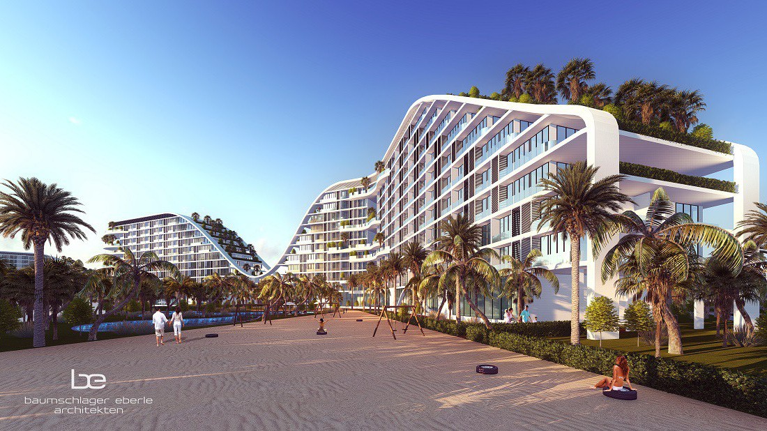 Phối cảnh một dự án của tập đoàn FLC.