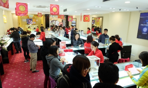 Tập đoàn DOJI không ngừng nghỉ vươn tầm hoạt động và thương hiệu