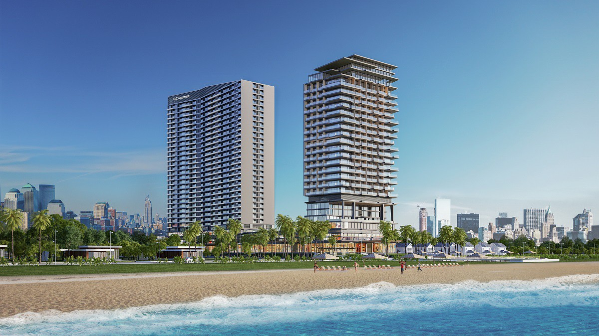 FLC Sea Tower Quy Nhơn là điểm nhấn chính giữa thành phố biển xinh đẹp với quy mô cao 30 tầng, gồm hơn 600 căn hometel và condotel tiêu chuẩn 5 sao có tầm nhìn hướng biển. 