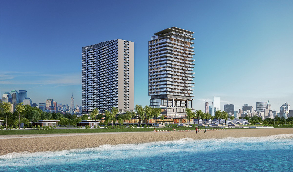 Khám phá tòa tháp đôi cao nhất tại Quy Nhơn - Ảnh 1.