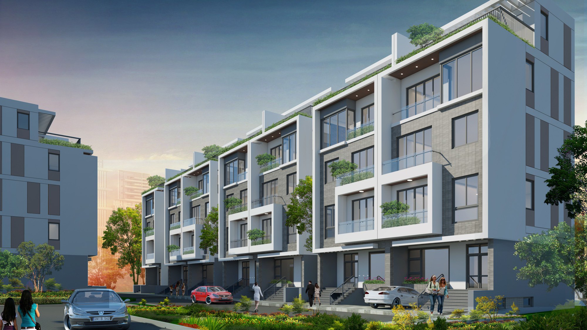 Với quần thể dự án là tổ hợp các căn hộ chung cư cao cấp, cư dân biệt thự - nhà phố thương mại Riverside Garden được thừa hưởng đầy đủ các tiện ích nội khu hiện đại.