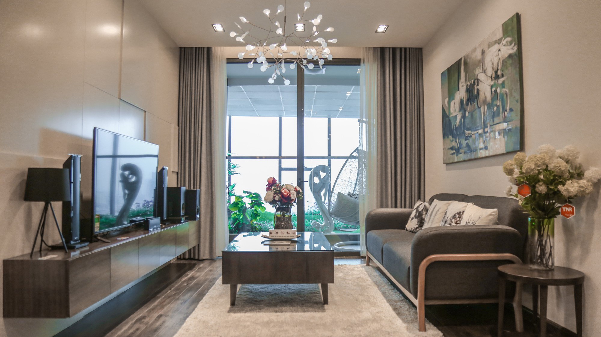 Thiết kế đầy phóng khoáng và hiện đại theo phong cách Mỹ tại TNR GoldSeason.