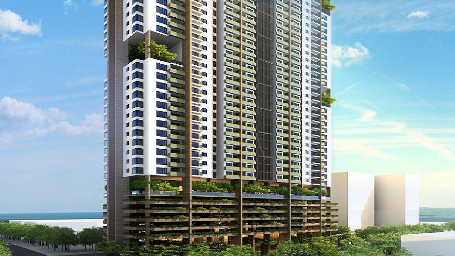 FLC Green Apartment nằm giữa trung tâm Mỹ Đình.